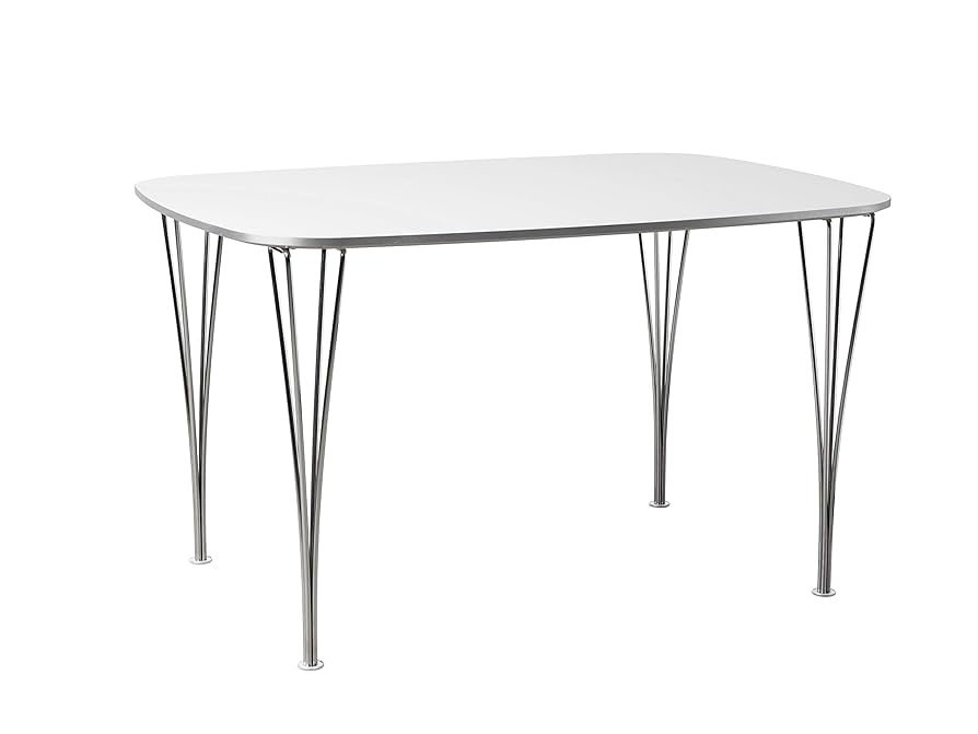 Fritz Hansen テーブル FH125 Amazon.co.jp: Fritz Hansen FH125 FH125 Chrome Finish Steel